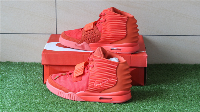 Nike Air Yeezy 2 Red October NRG Glow in the dark